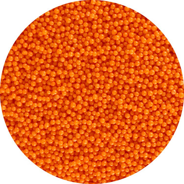 Orange Nonpareils - Cool Mom Sprinkles